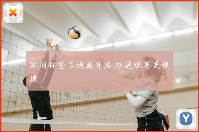 欧洲杯登录通道开启 球迷观赛更便捷