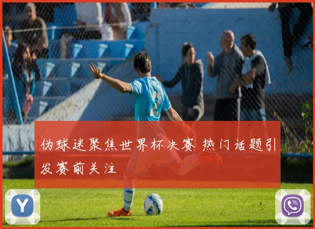 伪球迷聚焦世界杯决赛 热门话题引发赛前关注