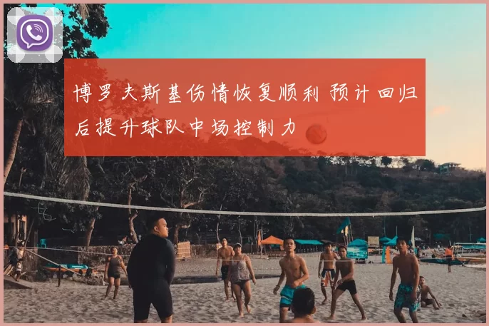 博罗夫斯基伤情恢复顺利 预计回归后提升球队中场控制力