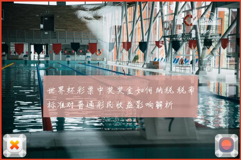 世界杯彩票中奖奖金如何纳税 税率标准对普通彩民收益影响解析