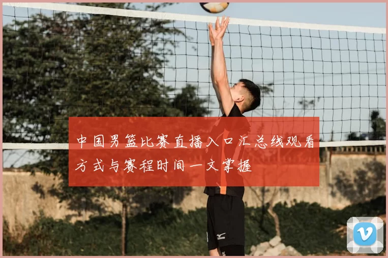中国男篮比赛直播入口汇总线观看方式与赛程时间一文掌握